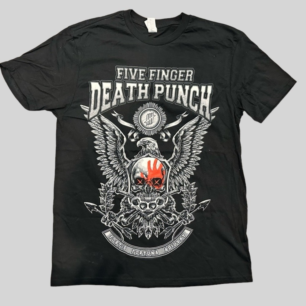 Five Finger Death Punch T-Shirt. Size Medium
